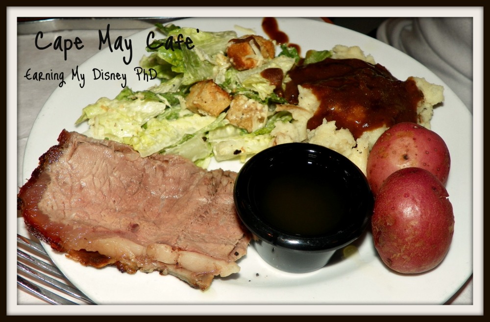 Cape May Cafe Plate 4